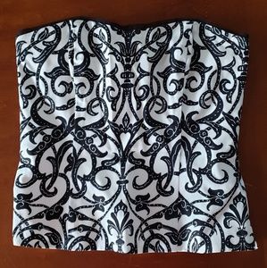 White House Black Market Bustier